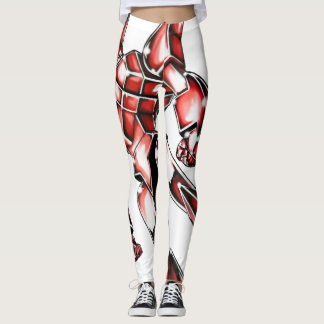 Leggings 作品番号00016　「エース　ロボ　(Ace　Robot)」