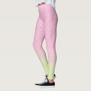 Leggings 毘 沙 門 亀 modelo japonés tradicional KIMONO