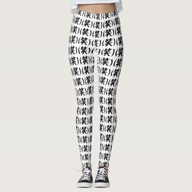 Leggings (笑) Jerga japonesa LOL (Anverso)