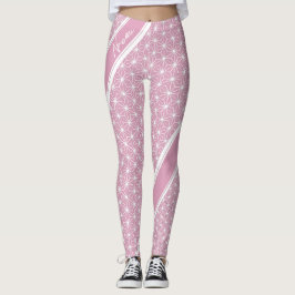 Leggings 麻 の 葉 ASANOHA | Patrón KIMONO tradicional japonés