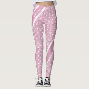 Leggings 麻 の 葉 ASANOHA Patrón KIMONO tradicional japonés