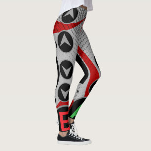 Leggings 00 polainas del código del tramposo del LVL