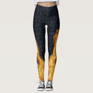 Leggings 0,000 Flyball Flamz: ¡Es una cosa del perro del