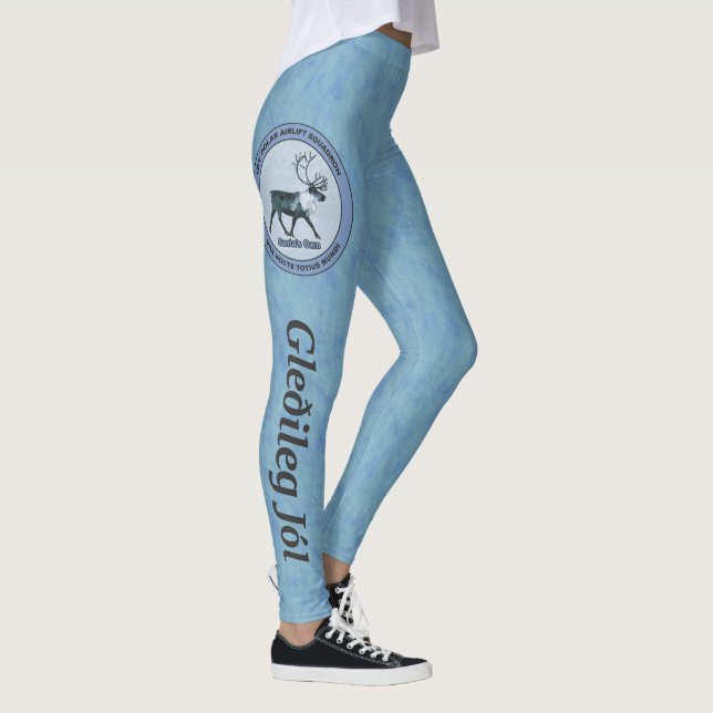 Leggings 1ª plaza de elevador de aire polar de Santa Sede - (Derecha)