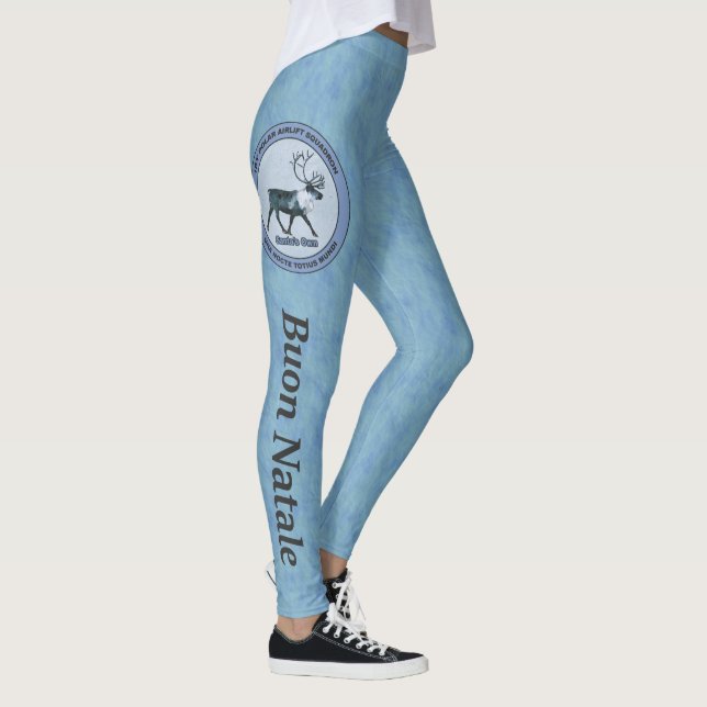 Leggings 1ª plaza de elevador de aire polar de Santa Sede - (Derecha)