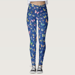 Leggings 1000 Mariposas Azules