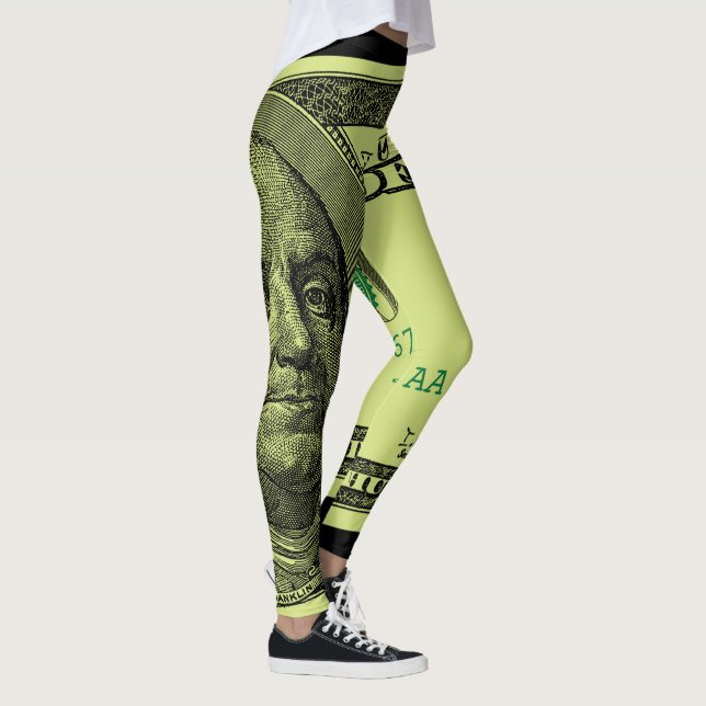 Leggings 100 Bill Graphic (Derecha)