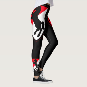 Leggings 11mo Polainas de los E.E.U.U. del regimiento de