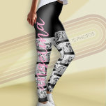 Leggings 12 fotos - Crear un Collage de fotos Personalizado<br><div class="desc">Usa tus fotos o fotos favoritas para hacer un toque divertido para compartir con tus amigos.</div>