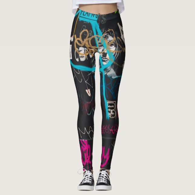 Leggings 153 a-b plano (Anverso)