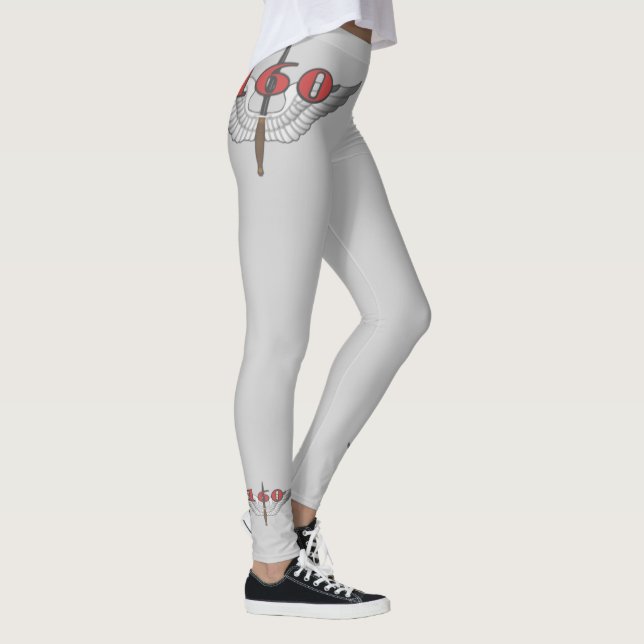 Leggings 160o Regimiento uno de la aviación de las (Derecha)