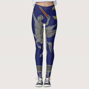 Leggings 160o SE ELEVAN las polainas distintivas de la