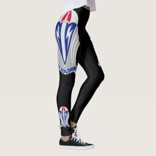 Leggings 173o Polainas del equipo de combate de la brigada