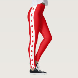 Leggings 1776 EE. UU. 250 cumpleaños Bandera Patriótica Ame