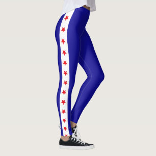 Leggings 1776 EE. UU. 250 cumpleaños Bandera Patriótica Ame