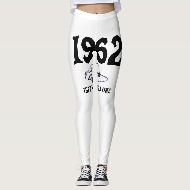 Leggings 1962 Perdieron Un Halloween De La Bruja Salem (Anverso)