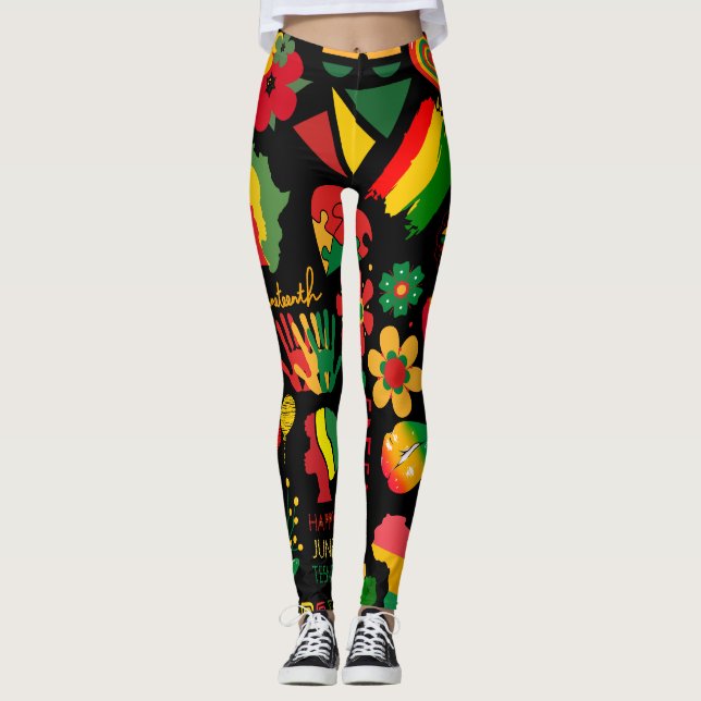 Leggings 19 de junio (Anverso)
