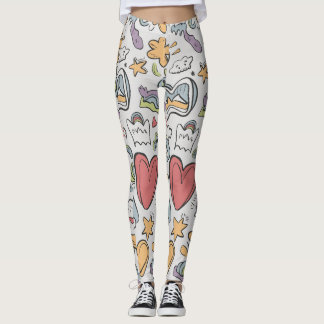 Leggings 1.º gimnasia