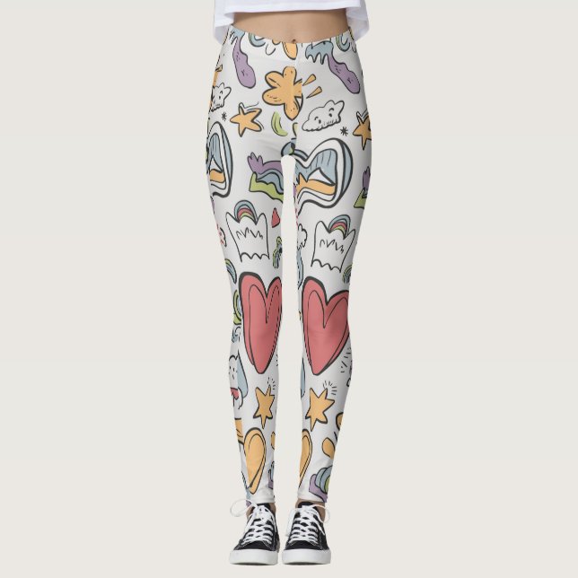 Leggings 1.º gimnasia (Anverso)