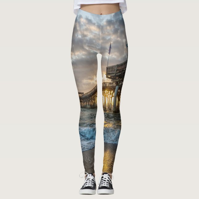 Leggings 1.ᵉʳ Sunrise 2017 Cocoa Beach (Anverso)