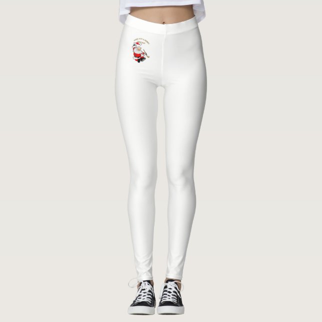 LEGGINGS 1 FELIZ NAVIDAD (Anverso)