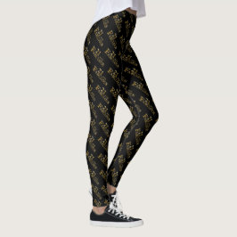 Leggings 21.º cumpleaños