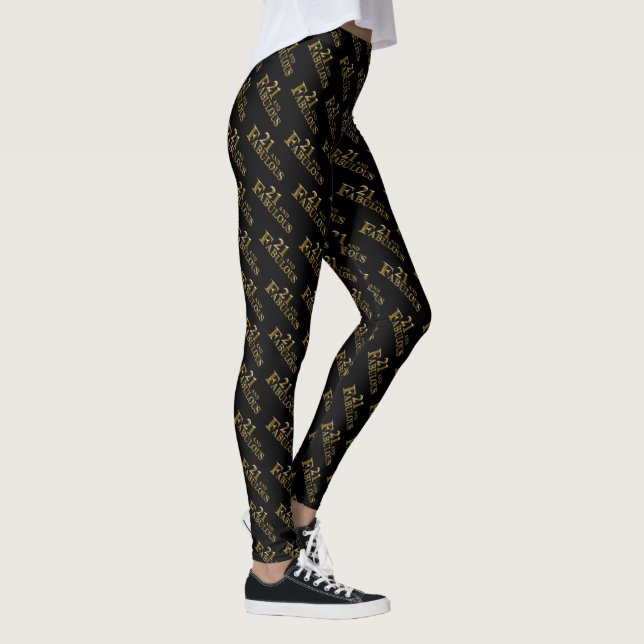 Leggings 21.º cumpleaños (Derecha)