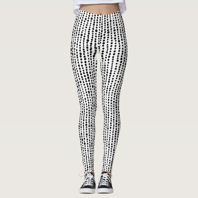 Leggings 230216 - Negro (Anverso)