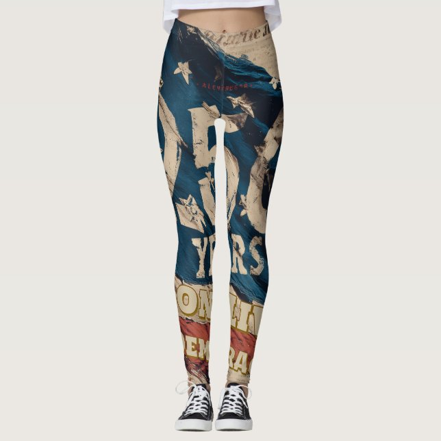 Leggings 250 Años (Anverso)