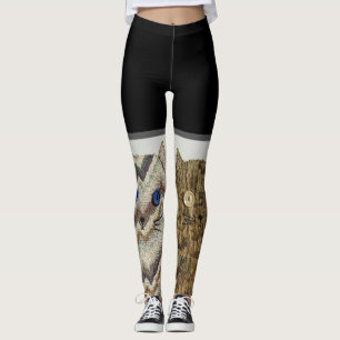 Leggings 2 Gatos Grasos #1