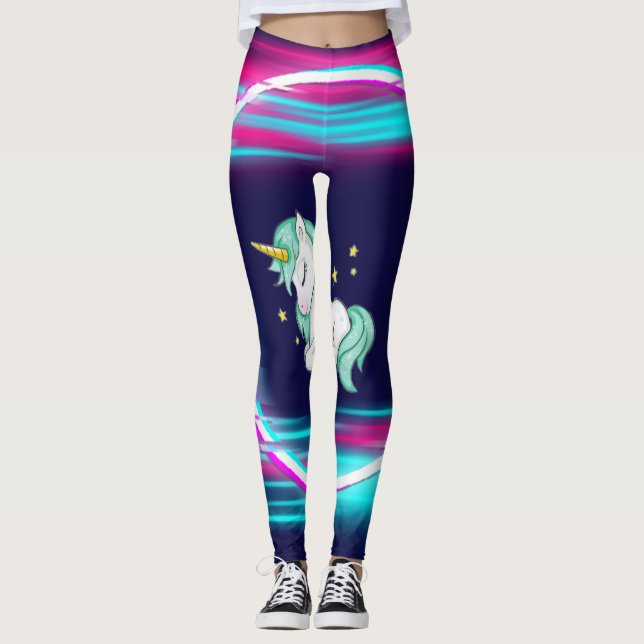 Leggings 2.Unicornio (Anverso)