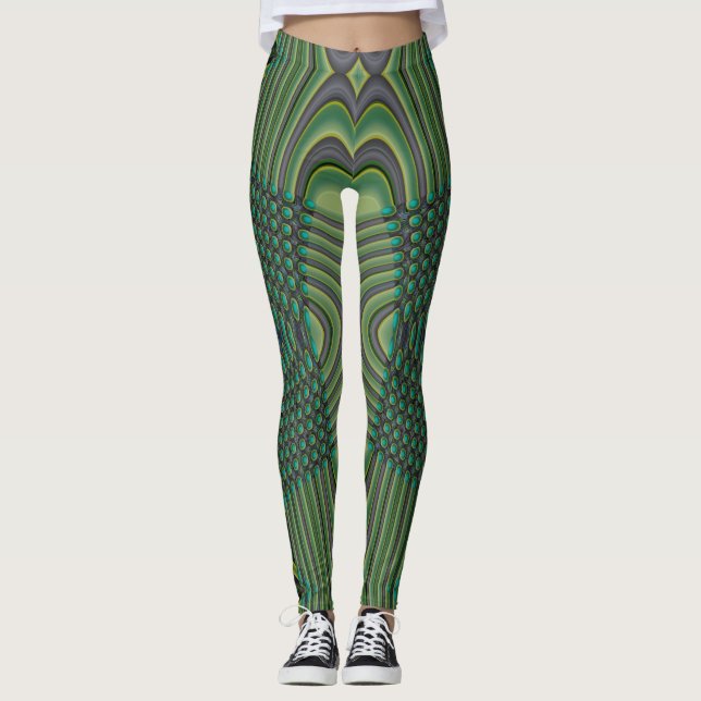 Leggings 310 B2 Swirl (Anverso)