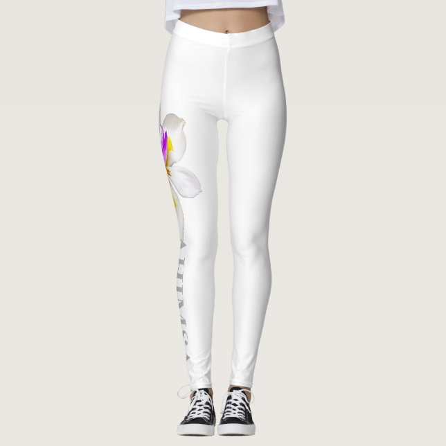 Leggings 365 días de yoga. Día 41. Ahimsa. (Anverso)