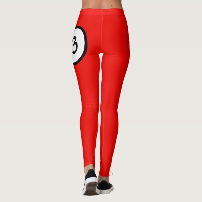 Leggings 3.ᵉʳ bola (Reverso)