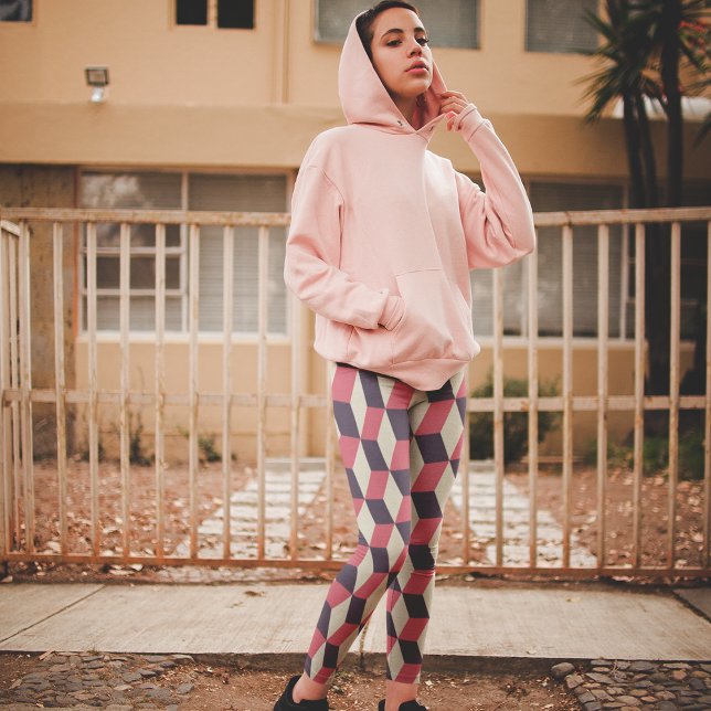 Leggings 3.ᵉʳ cubos (Subido por el creador)