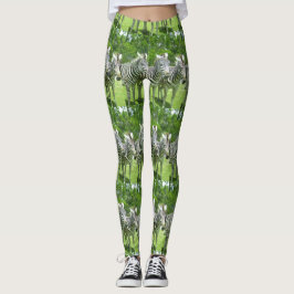 Leggings 3 Cebras de Cute