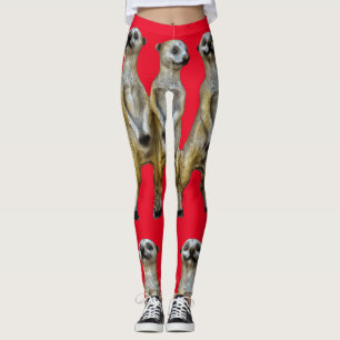 Leggings 3 Meerkats permanentes Thunder_Cove