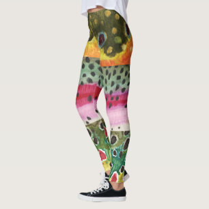 Leggings 3 Mujeres de trucha