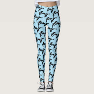 Leggings 3 Propoises Saltantes Thunder_Cove