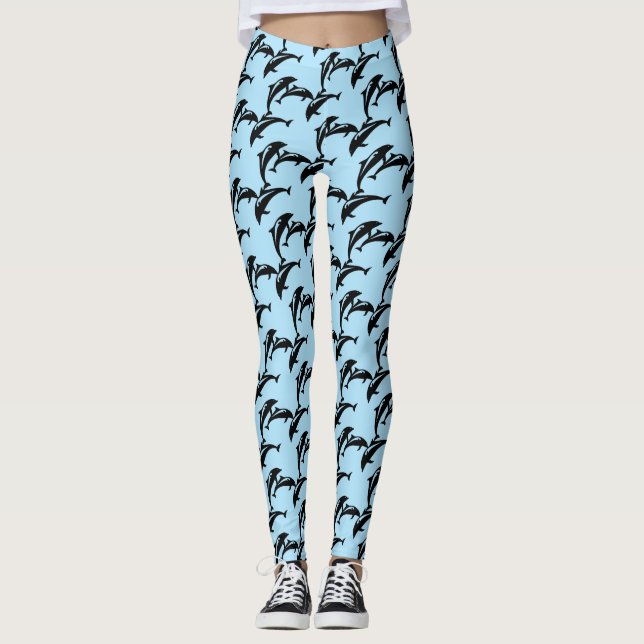 Leggings 3 Propoises Saltos Thunder_Cove (Anverso)