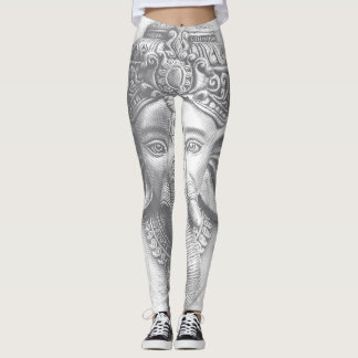 Leggings 3d Señor Ganesha - Om