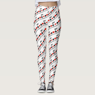 Leggings 3NT mi puente preferido de los juegos de la