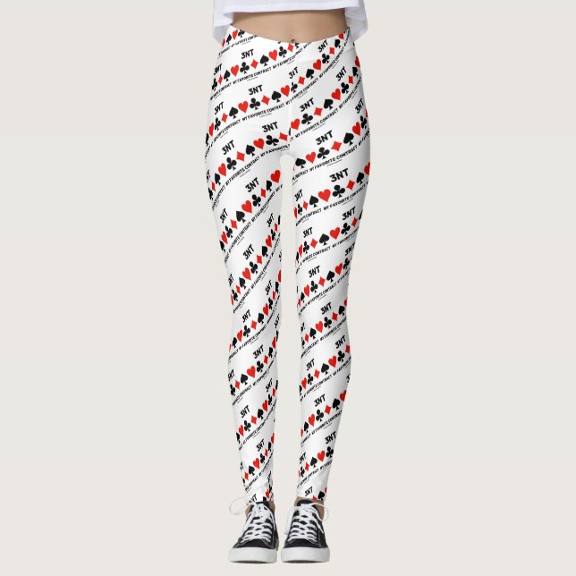 Leggings 3NT mi puente preferido de los juegos de la (Anverso)