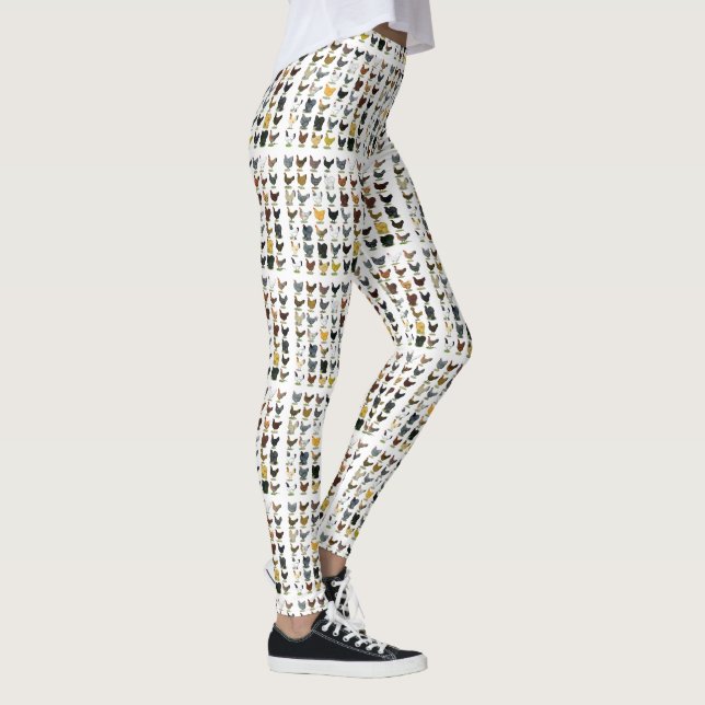 Leggings 49 gallinas del pollo (Derecha)