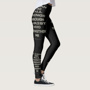 Leggings 4:13 de los filipenses