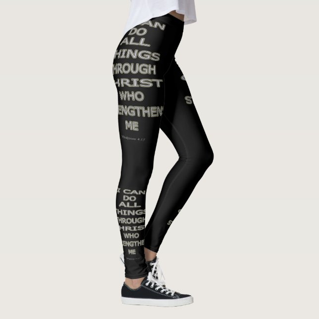 Leggings 4:13 de los filipenses (Derecha)