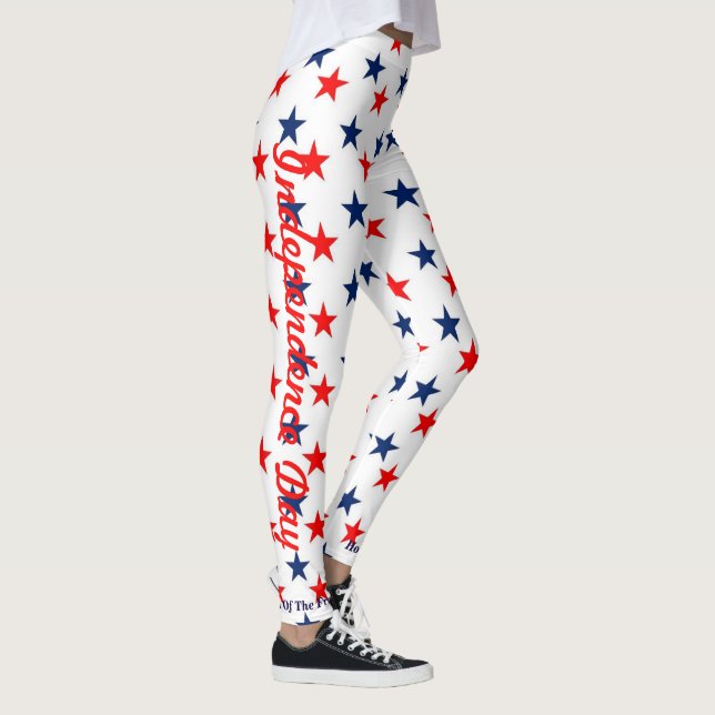 Leggings 4 DE JULIO 2014: Estrellas de las garras desfilan  (Derecha)