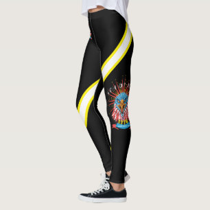Leggings 4 de julio de 2023 Día de la Independencia