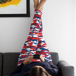 Leggings 4 de julio Patriotic USA Camo