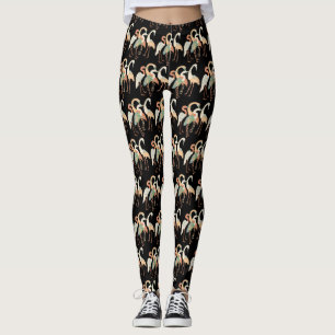 Leggings 4 Grullas Japonesas Thunder_Cove